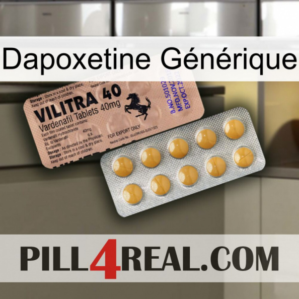 Dapoxetine Générique 41